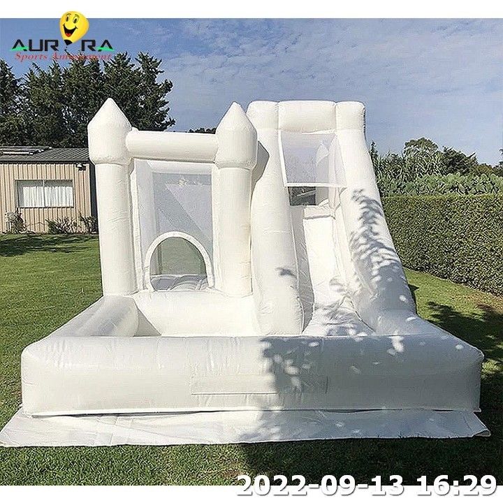 Wet Combo New Inflatable Bounce House With Blower Mini Bounce House With Ball Pit (Nhà nhảy nhỏ có thùng bóng)