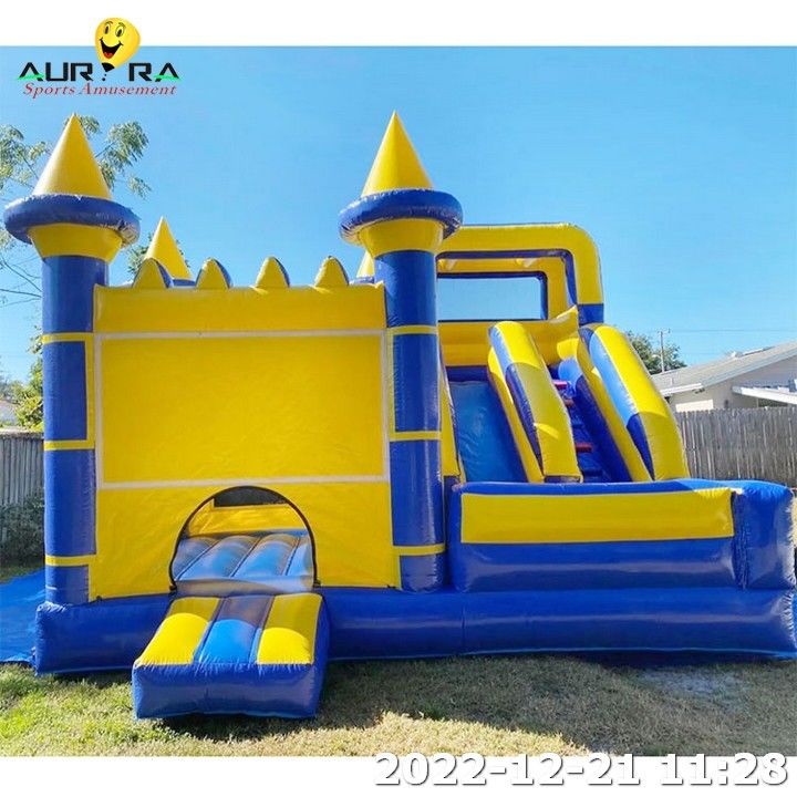 Ngôi nhà nhấp nháy Nhảy Nhảy Màu xanh Nhóm slide tùy chỉnh
