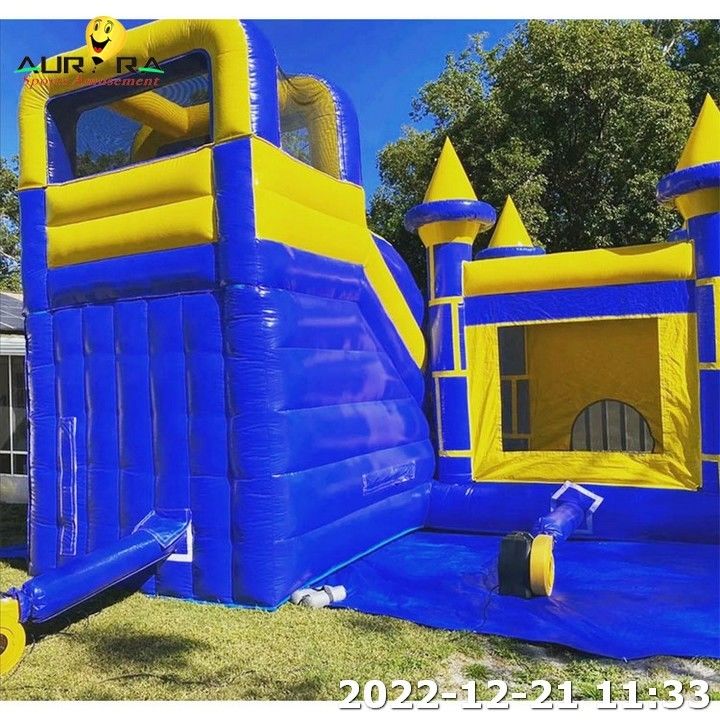 Ngôi nhà nhấp nháy Nhảy Nhảy Màu xanh Nhóm slide tùy chỉnh